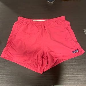 Womens XS Patagonia Baggies shorts